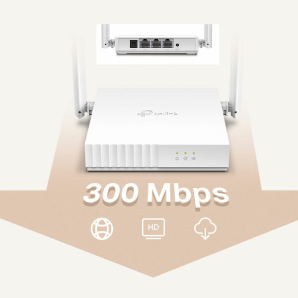 TP-Link TL-WR820N 300 Mbps Multi-Mode Wi-Fi Router