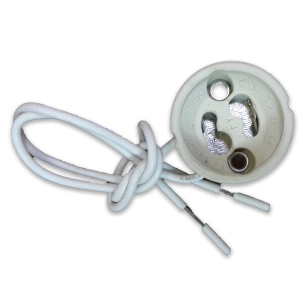 V-Tac Portalampada per Lampadine GU10 con Cavi - SKU 3423