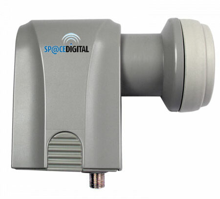 LNB DCSS 16 USER BAND - RESISTE ALL'ACQUA AL GELO AI RAGGI UV - FULL HD 1080