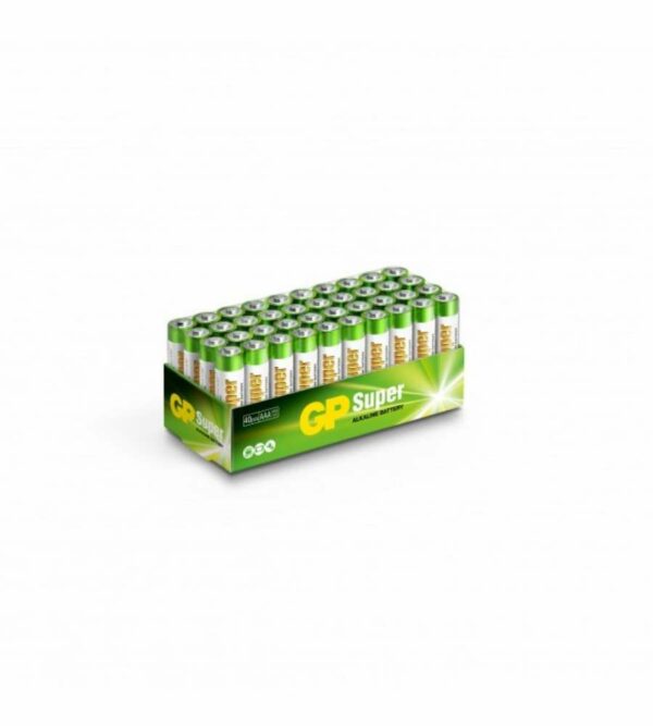 Batteria Super Alcalina confezione 4pz. 1,5V Mini Stilo AAA / 24A / LR03