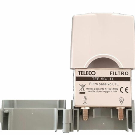 TEF5G/LTE FILTRO LTE PASSA BASSO 694MHz DA PALO