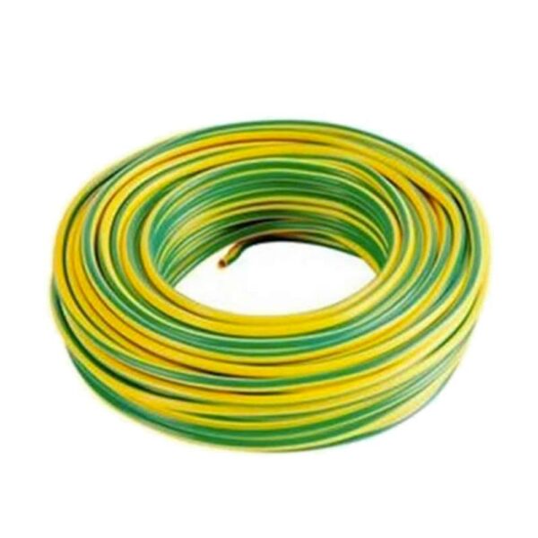 Cavo Elettrico 4mm 450/750 V  Giallo/Verde Unipolare