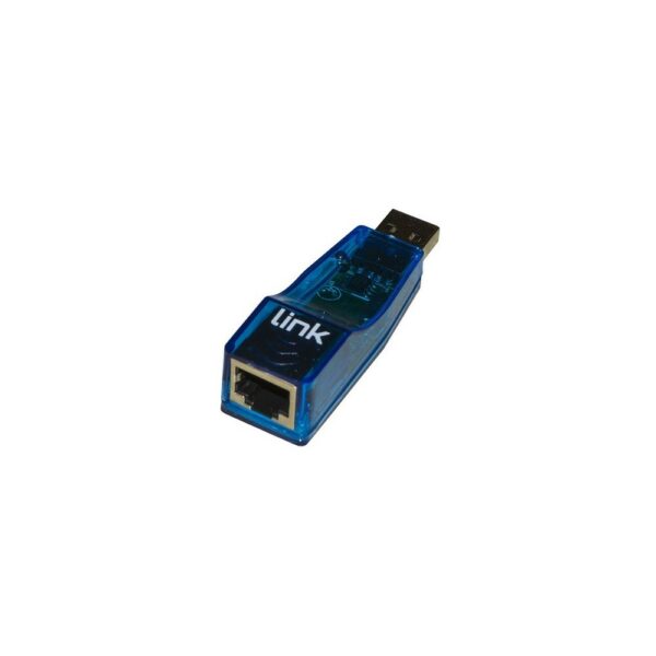 ADATTATORE USB 2.0 - RETE RJ45 10/100