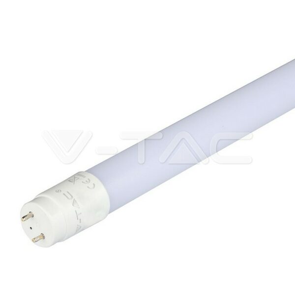 V-Tac Pro VT-061 SMD Tubo LED Nano Plastic T8 G13 9W - Lampadina 60cm Chip Samsung con Driver - SKU 21650 Colore : Bianco Caldo