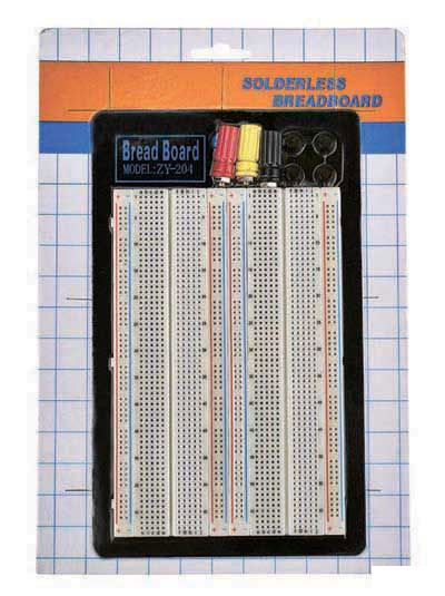 Bread Board con 1660 punti di connessione