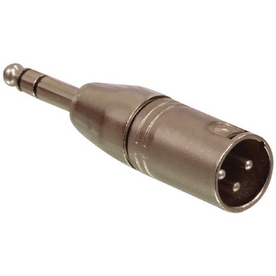 3p xlr male-Jack 6.3mm male.stereo