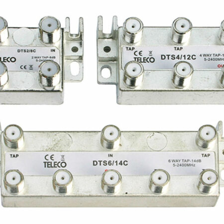 DTS2/16 derivatore sat/terrestre 16dB 2 USCITE