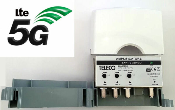 TEAR1-2 G5/VUU AMPLIFICATORE DA PALO 3 INGRESSI con LED Vcc